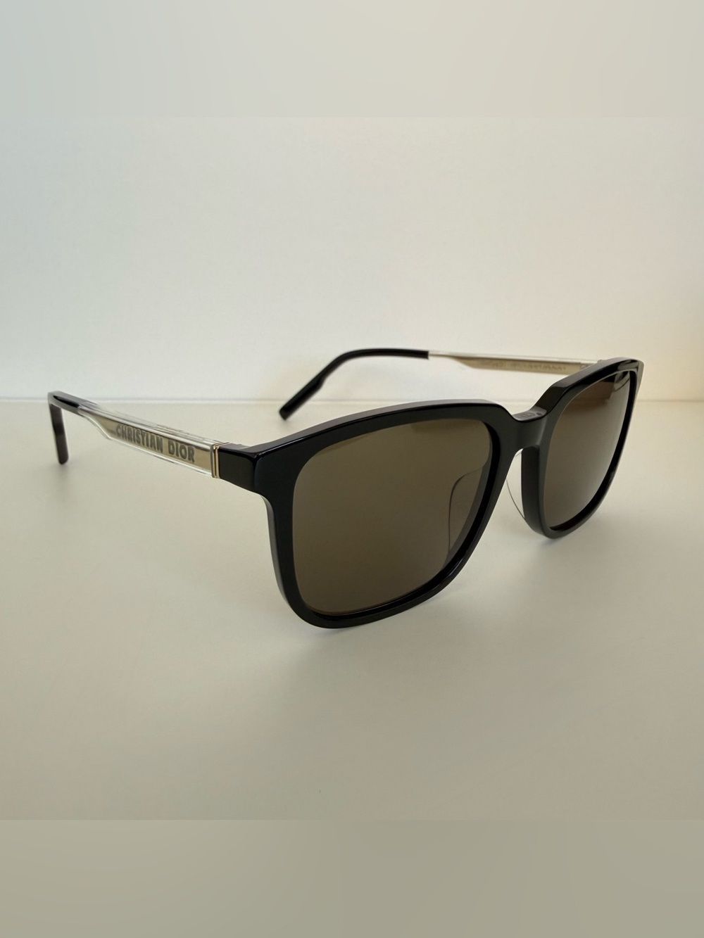 NEW!!! Christian Dior men sunglasses DiorTag SU 10C0 Authentic Retail 580$
